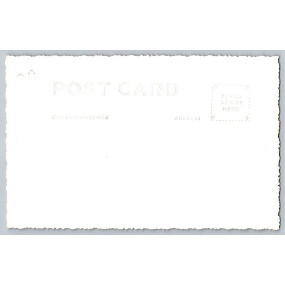 Vintage Postcard 3rd Street Corvallis Oregon State Theater  #1543 - Picture 2 of 2